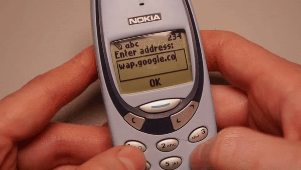 Каким был интернет до прихода GPRS