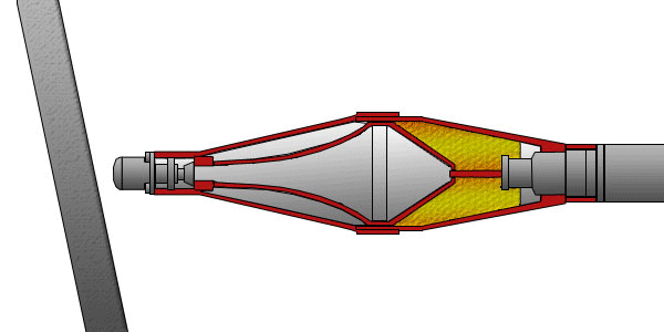 Принцип работы ранних гранат ПГ-7В для РПГ-7