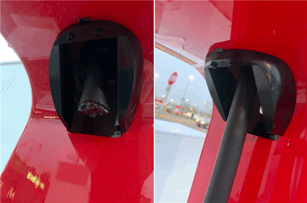 В Китае начали воровать кабели с зарядных станций Tesla