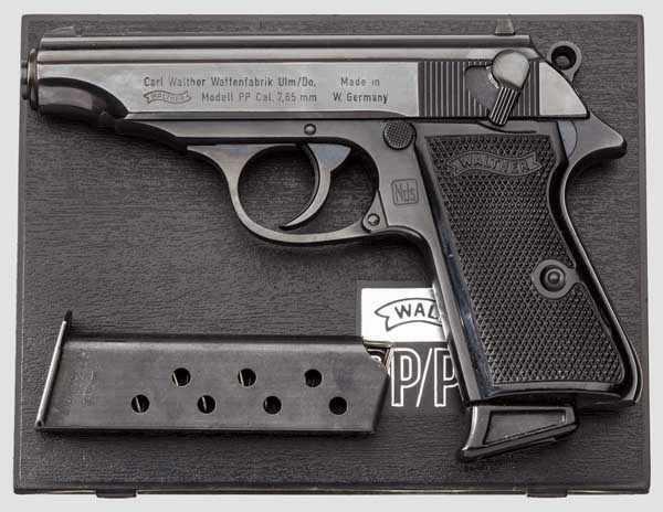 Вальтер ПП — гражданская и полицейская классика 20 века, "папа" пистолета Макарова