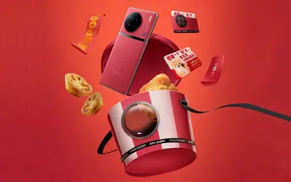 В ведре для крылышек: Vivo выпустила KFC-смартфон
