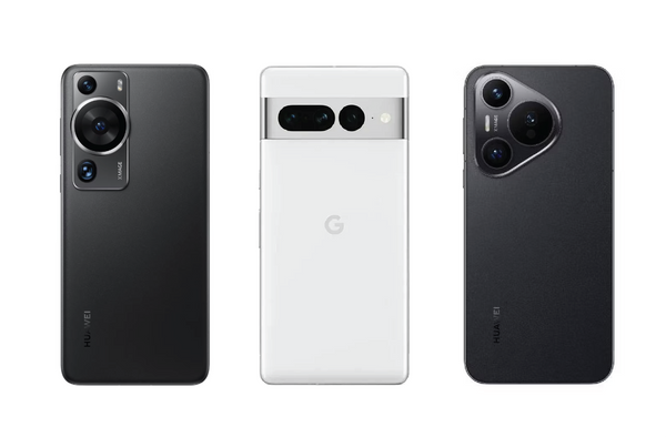 Эксперт: Pixel 7 Pro, Huawei P60 и Pura70 — самые дешёвые