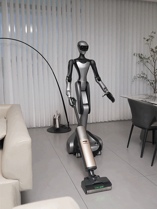 Haier представила человекоподобного робота-домработника HIVA