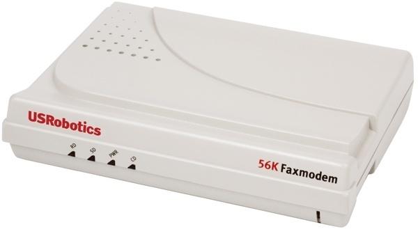 Модем 56k US Robotics Fax Modem