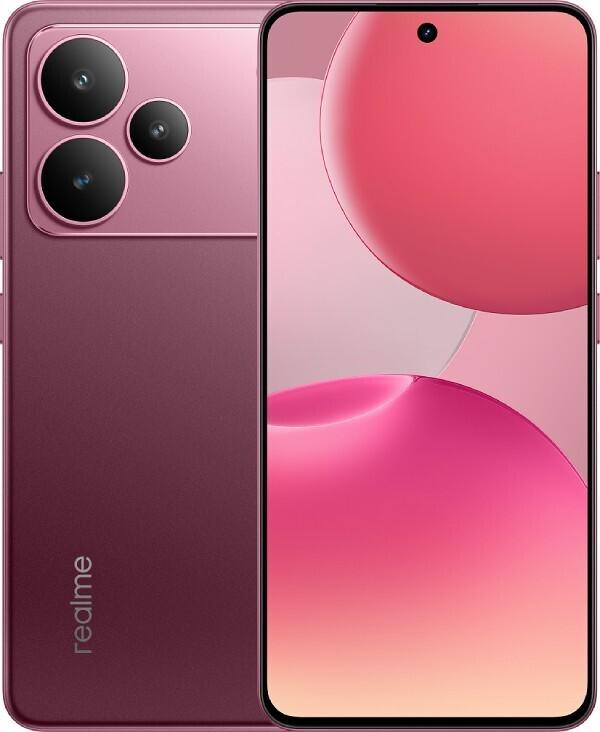 Realme выпустит в РФ три смартфона серии P4 с батареями до 8000 мА·ч