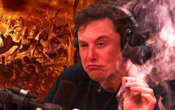 «Большинство людей отправятся туда же»: Илон Маск признался в готовности попасть в ад
