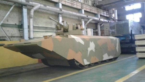 На фото впервые показали боевую машину морской пехоты