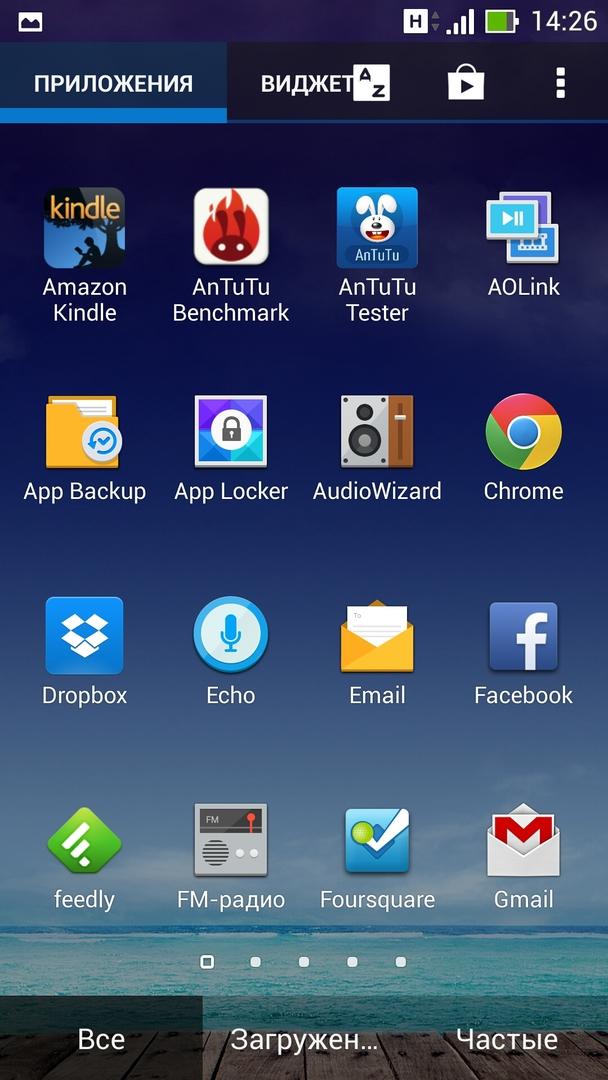 Интерфейс ASUS The new Padfone Infinity