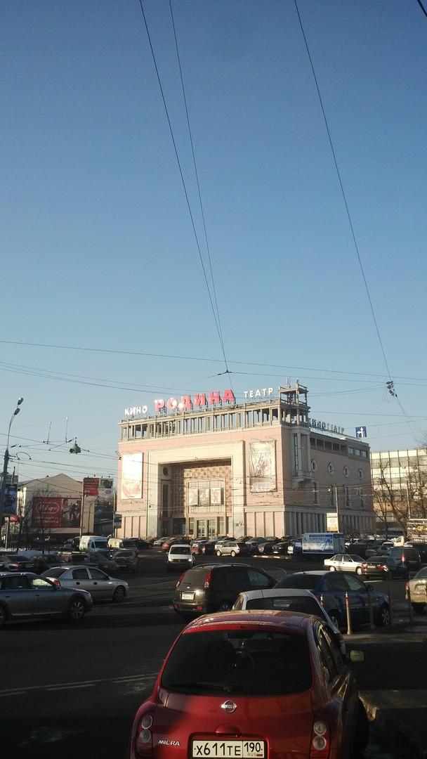 Пример съемки камерой смартфона Blackberry Z10