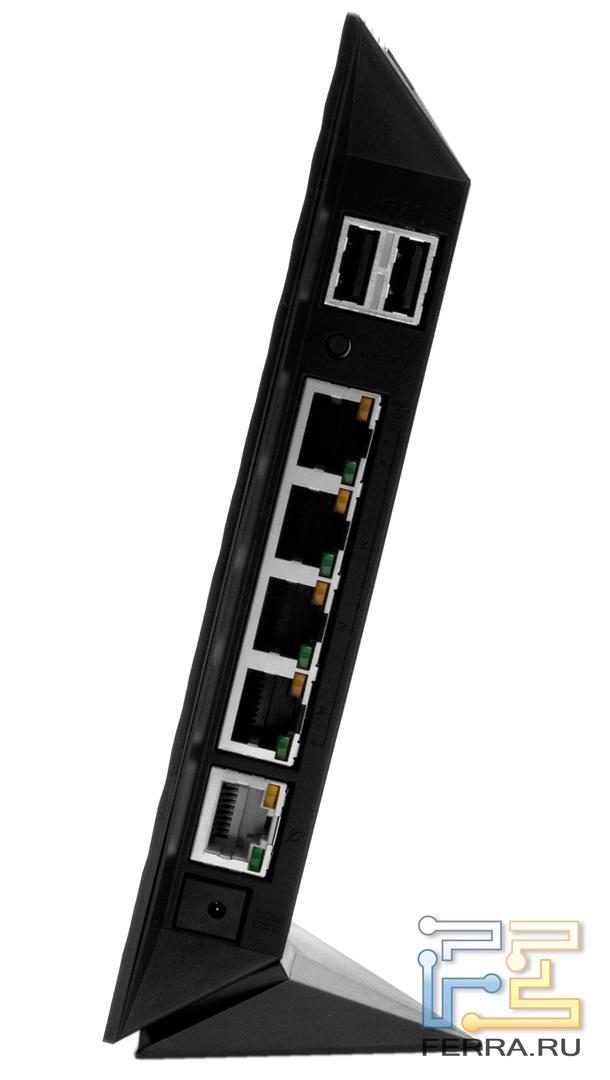 RT-N56U: а вот и индикаторы активности портов! В отличие от 15го, они есть, только спрятались!