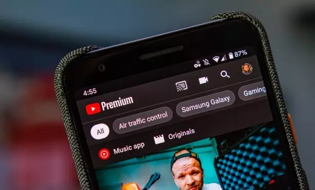 YouTube на Android получил новый дизайн