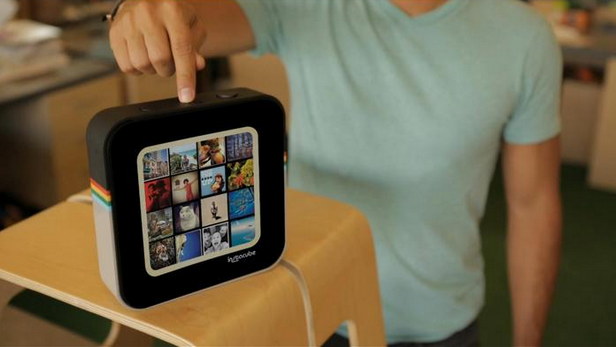 Панель управления Instacube