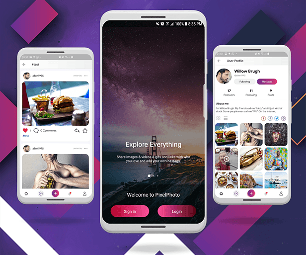 «Российский инстаграм*» могли сделать в конструкторе приложений