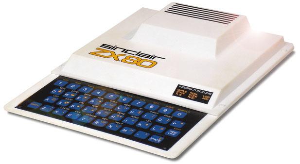 Так выглядел ZX80