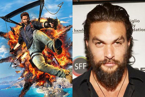 Джейсон Момоа, в принципе, внешне походит на протагониста