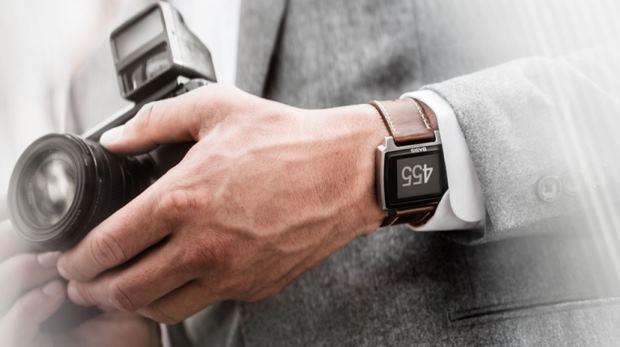 Титановый Basis Peak