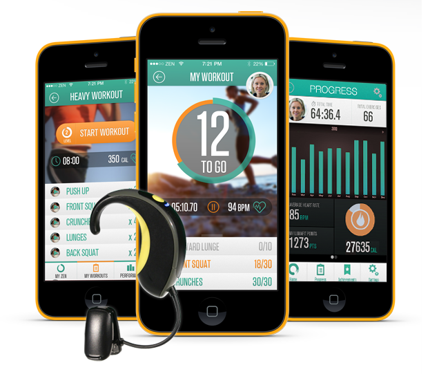 Восемь новых устройств для бега, плавания и фитнеса, которые могут скоро появиться на рынке