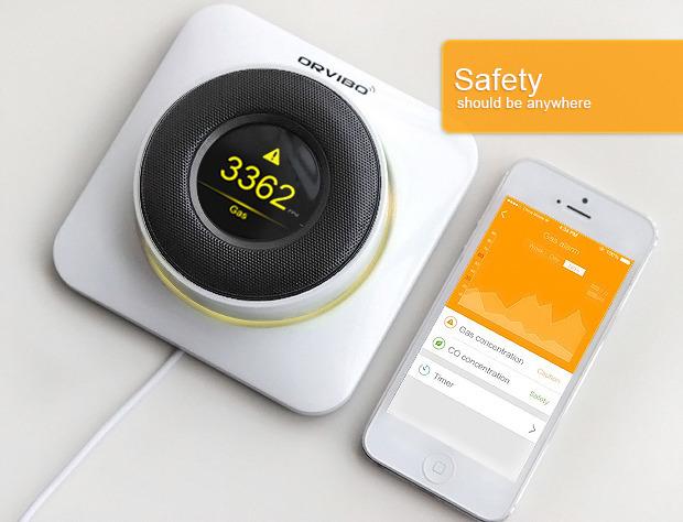 Датчик концентрации газа Kepler