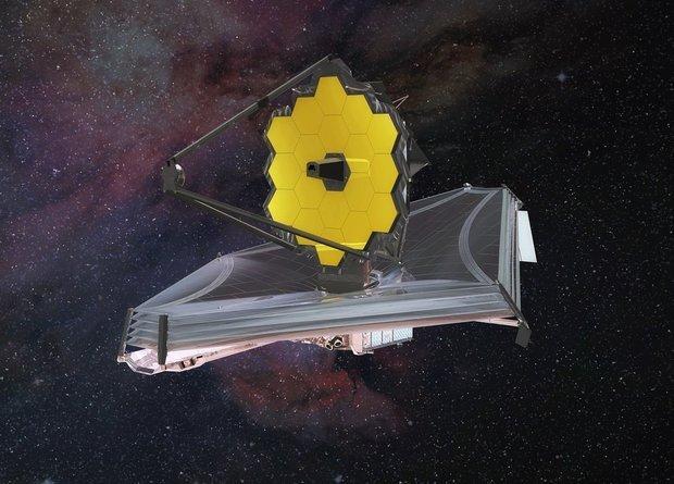 Новейший космический телескоп поймал первый сигнал