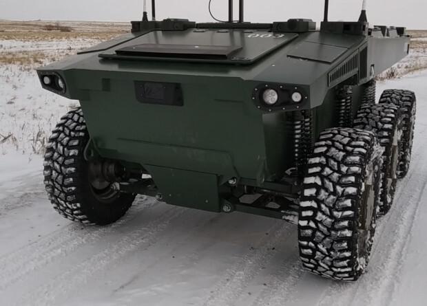 Отлично себя показал: Россия создаст боевого робота "Маркер 2"