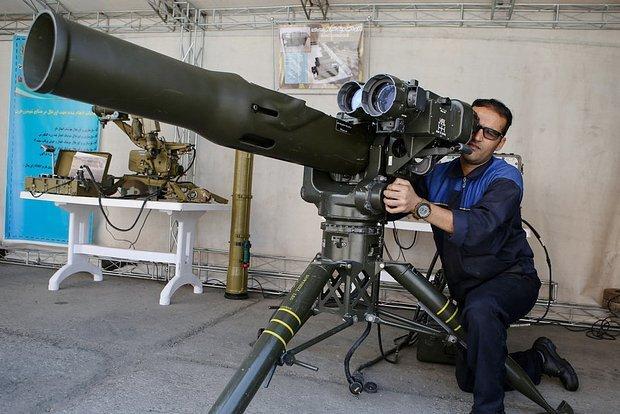 Иранский ПТРК Дехлавия является копией российских «Корнет» с заявленой пробиваемостью до 1200 мм
