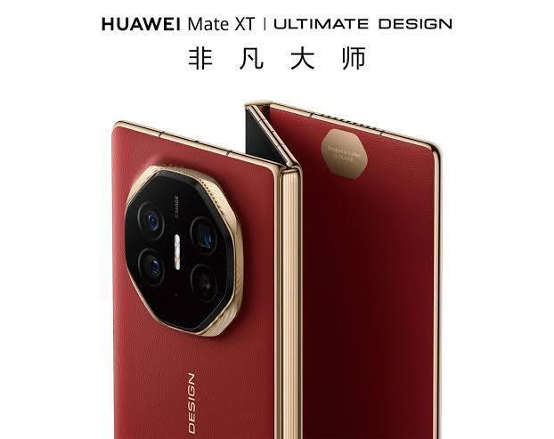 Huawei выпустит два складных смартфона в этом году и ещё один — в следующем