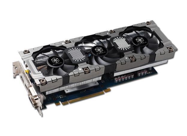 Видеокарта Inno3D iChiLL GTX 670 Ice Dragon Edition