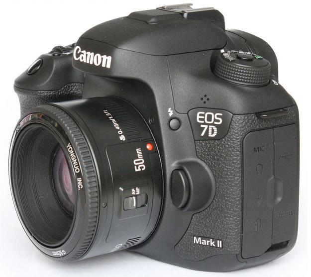 Yongnuo 50mm F1.8 для Canon EOS