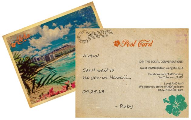 Приглашение журналистов на AMD GPU ‘14 Tech Day