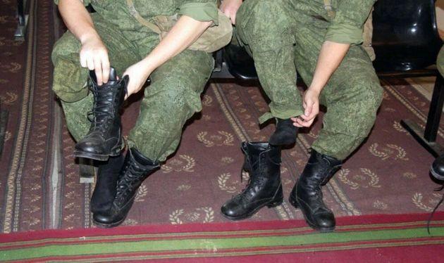 Первые массовые берцы, пришедшие на замену кирзачам