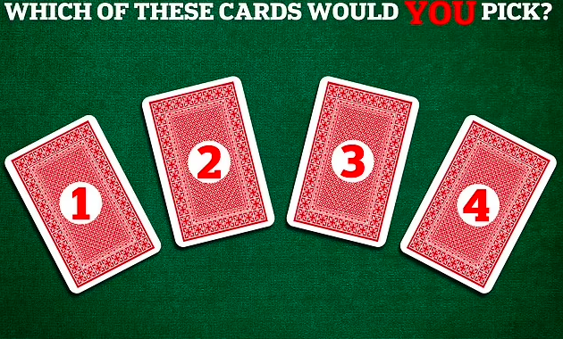 Выберите одну карту