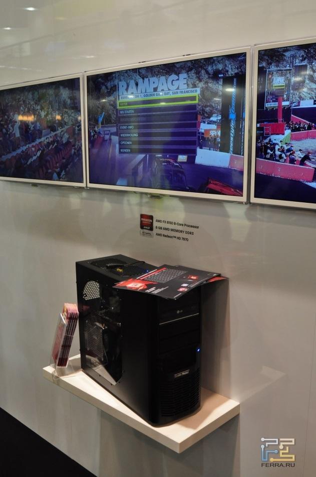 AMD Eyefinity в действии