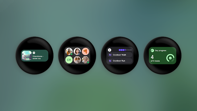 Живые уведомления, виджеты, экономия заряда: Google представила Wear OS 7