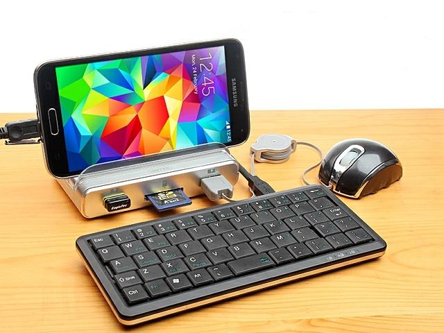 USB OTG позволяет подключать устройства к смартфону, как к компьютеру