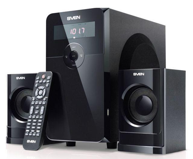 Внешний вид акустики 2.1 SVEN MS-2000