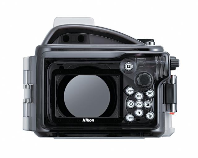 Задняя панель подводного бокса для Nikon 1 J2