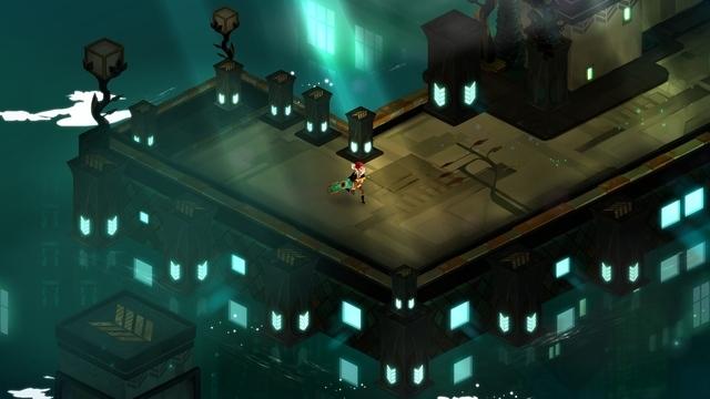 Transistor пока что сильно смахивает на Bastion в другом сеттинге
