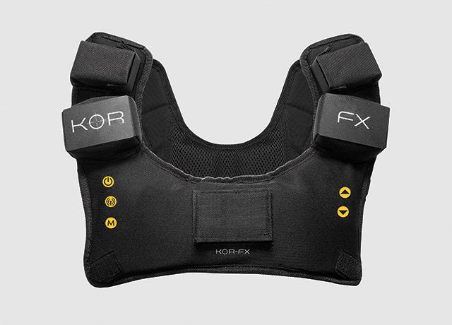 KOR-FX выглядит как достойная экипировка для любителя шутеров