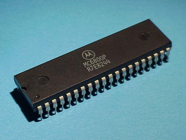 Процессор Motorola 6800