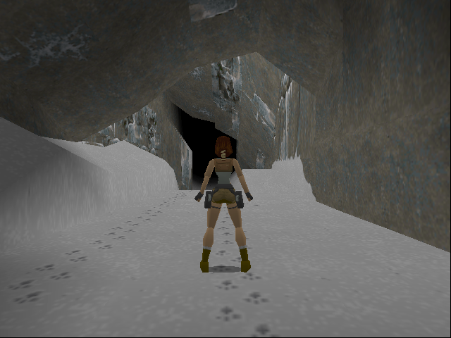 3dfx сотрудничали со многими разработчиками игр, в том числе и с Eidos — авторами экшена Tomb Raider