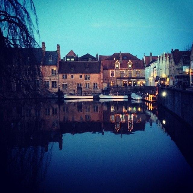 Вечер в Брюгге