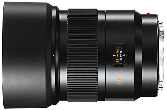 Новый объектив Leica Summicron-S 100 mm F2 ASPH для среднеформатных систем