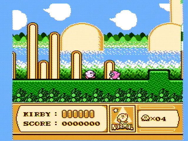 Игра Kirby' Adventure для NES