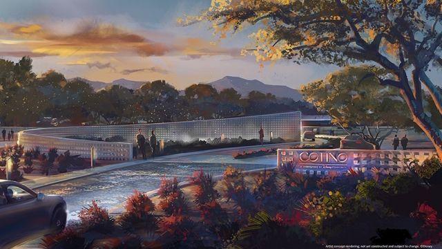 Disney планирует построить свои жилые кварталы