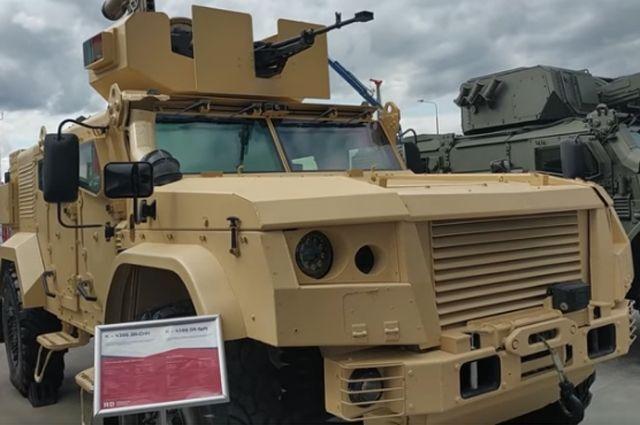 В России создали новейший бронеавтомобиль для специальных операций