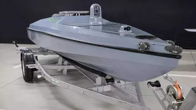 Российские военные начали изучать захваченный украинский безэкипажный катер