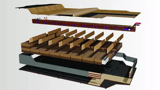 Учёные решили, что корпус из дерева и стали для батарей электромобилей — отличная идея