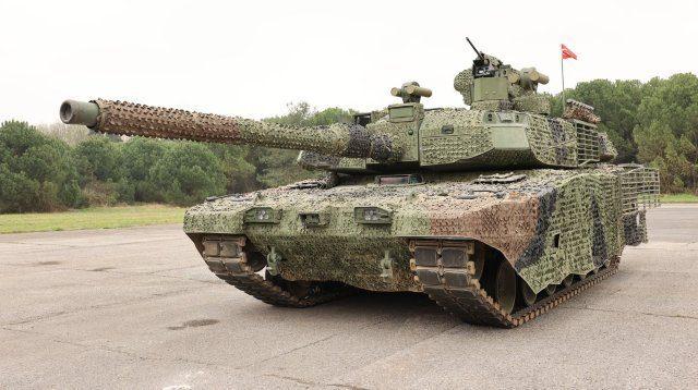 Altay в мультиспектральном камуфляже