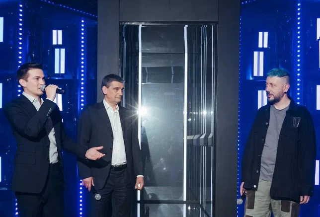 Серпуховский завод представил умный лифт