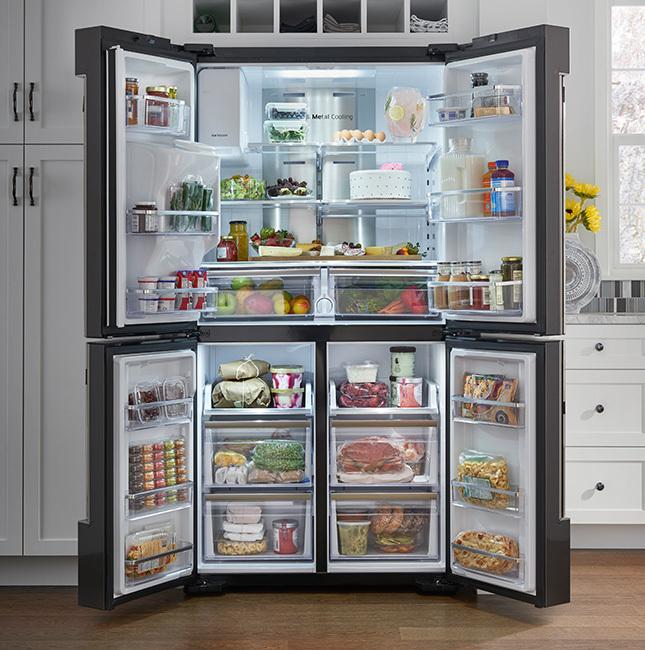smart holodilnik samsung family hub s